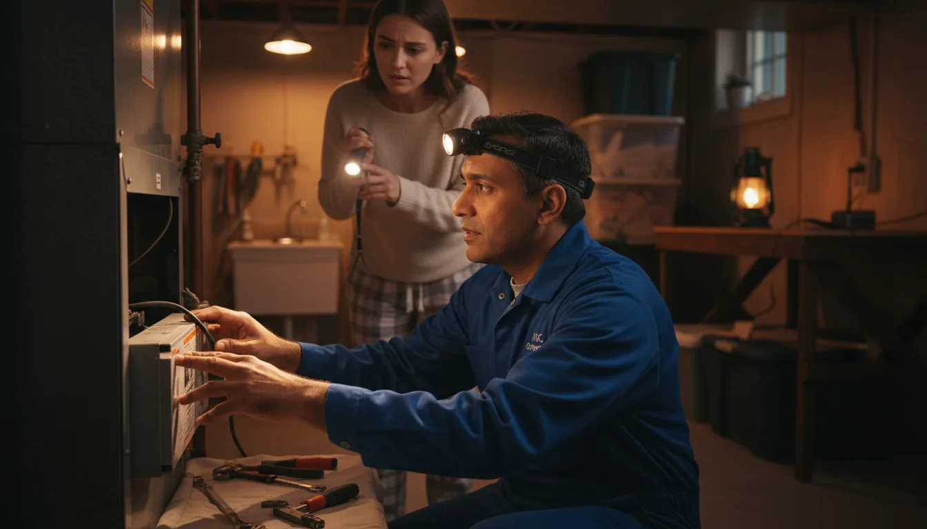 Emergency HVAC Repair in Stuarts Draft, VA near me · HVAC